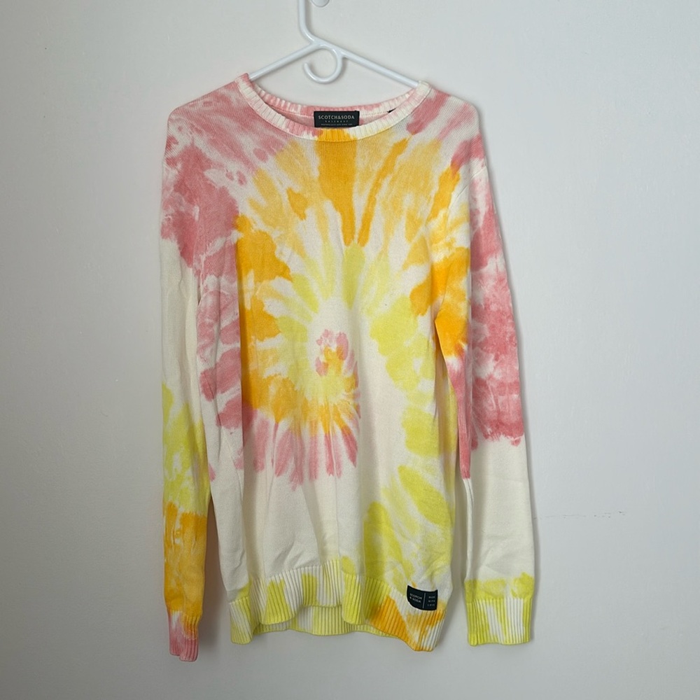Scotch & Soda: Knitwear Toe Dye Sweater